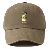 Gorra de béisbol ajustable para niños y niñas - Ligera, lavable en máquina, estilo hip-hop con diseño de personajes de dibujos animados, perfecta para acampar al aire libre, viajar, fiestas y uso casual, gorra casual | Gorra de personajes de dibujos anima