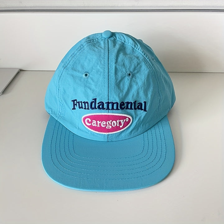 Gorra de Béisbol Ligera para Mujer - Turquesa, Ajuste No Elástico para Eventos Diarios y Formales, Diseño Fácil de Cuidar para Cuidadoras y Profesionales, Accesorio Festivo, Sombrero Elegante, Construcción Duradera, Moda Profesional