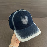 Gorra de béisbol con cabeza grande para mujeres, sombrero ampliado de protección solar verano nuevo 2025 para hombres