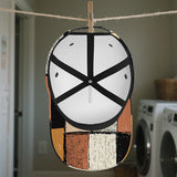 1 gorra de béisbol Snapback de poliéster con estampado abstracto de patchwork 2D para Acción de Gracias - Gorra con impresión vibrante de cuerpo completo, ideal para deportes, running y estilo casual urbano, Cubierta para la Cabeza al Aire Libre,Moda Stre