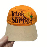 Gorra de Béisbol Ligera Ajustable para Mujeres - Diseño Bordado en Rosa Suave y Contraste, Sombrero Unisex Transpirable para Salidas Casuales & Playa, Moda Retro con Ajuste Cómodo, Accesorio de Playa, Bordados Divertidos, Costura Duradera, Prenda de Cabez