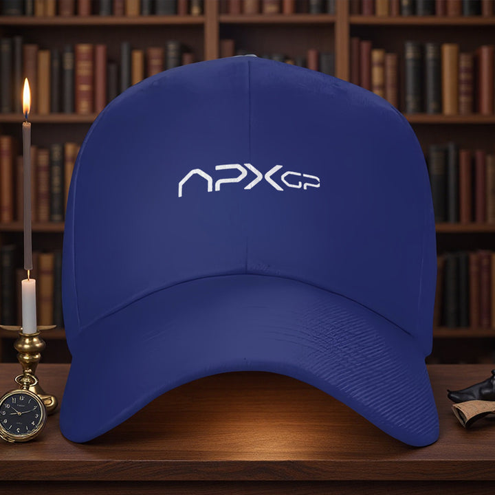 Gorra Ajustable APXGP Racing para Hombres y Mujeres - Gorra de Béisbol Ligera e Impermeable con Logo APIX, Visera Curva Diseño en Seis Paneles Ideal para Eventos Deportivos al Motor, Actividades Exteriores o Uso Casual. Estilo Unisex Cómoda Duradero (Ajus