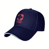 1 gorra Boner Doner con logo - Logo en rojo y blanco llamativo, correa ajustable, ligera pero duradera para hombres y mujeres: béisbol ideal para exteriores, ciclismo, pesca, gym o uso médico. Regalo divertido (diseño de chiste turco sobre medicina). Lava