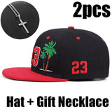 Dos piezas de gorra de béisbol hip hop con bordado de 23 letras, estilo callejero, deportivo y casual, unisex, diseño para parejas, ideal para uso diario y regalos, Cubierta Deportiva para la Cabeza,Ropa Urbana de Moda,Sombrero de Moda Urbana,Tejido Trans