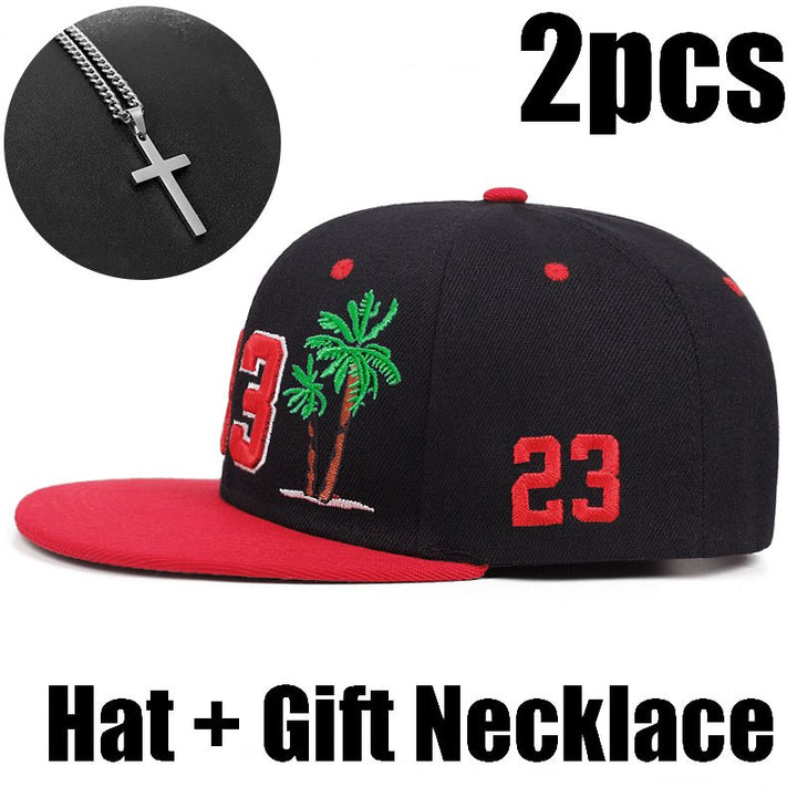 Dos piezas de gorra de béisbol hip hop con bordado de 23 letras, estilo callejero, deportivo y casual, unisex, diseño para parejas, ideal para uso diario y regalos, Cubierta Deportiva para la Cabeza,Ropa Urbana de Moda,Sombrero de Moda Urbana,Tejido Trans