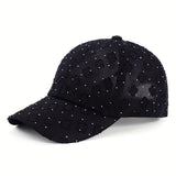 Gorra de Béisbol de Moda con Bordado Completo y Transpirable, Adecuada para Escalada al Aire Libre y Uso Casual