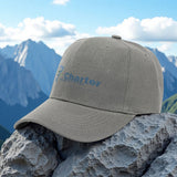 Gorra de Béisbol Ajustable para Hombre Bravo (2) - Diseño Ligero y Transpirable de Seis Paneles con Detalle Plano y Insignia Metálica, Estampado a Rayas Moderno, Visera Curva - Sombrero Casual Hip-Hop para Playa, Fiestas o Uso Diario - Poliéster Duradero,