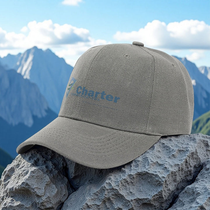 Gorra de Béisbol Ajustable para Hombre Bravo (2) - Diseño Ligero y Transpirable de Seis Paneles con Detalle Plano y Insignia Metálica, Estampado a Rayas Moderno, Visera Curva - Sombrero Casual Hip-Hop para Playa, Fiestas o Uso Diario - Poliéster Duradero,