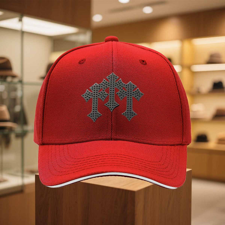 Gorra de béisbol Snapback para hombres EL BARBAS - Tejido tejido, ajustable, ligera y elástica, diseño brillante en blanco y , gorra de fútbol 100% para deportes al aire libre, uso casual, duradera y cómoda, ideal para partidos de fútbol y Acción de Gr...