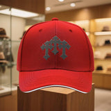 Gorra de béisbol para hombre EL BARBAS - Sombrero ajustable con cierre a presión, diseño brillante en negro y azul, ajuste elástico ligero, cierre de hebilla, duradera para fútbol, deportes al aire libre y uso casual - Regalo ideal para el Día del Padre,