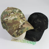 1pc Gorra de Béisbol Unisex con Estampado Camuflaje Ajustable para Deportes al Aire Libre, Sombrero Trucker Suave