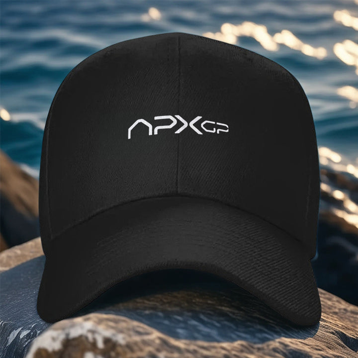 Gorra Ajustable APXGP Racing para Hombres y Mujeres - Gorra de Béisbol Ligera e Impermeable con Logo APIX, Visera Curva Diseño en Seis Paneles Ideal para Eventos Deportivos al Motor, Actividades Exteriores o Uso Casual. Estilo Unisex Cómoda Duradero (Ajus