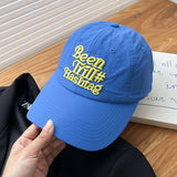 1 gorra de béisbol - gorra ligera, rápida de secar, respirable, con borde estructurado, en tonos verde menta, negro, rosado, azul, béige, para hombres y mujeres, deportes al aire libre, viaje, atire casual - regalo perfecto para día de los padres, día de