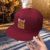 Gorra Snapback Ajustable Unisex con Visera Plana y Curva - Bicolor (para hombres y mujeres) Sombrero para Senderismo, Festivales de Música, Uso Casual - Diseño de Visera Duradero y Cómodo