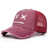 1 gorra de béisbol deportiva unisex de poliéster, protección solar, ligera, con cierre a presión, ajustada, para todas las estaciones, tejido tejido, solo lavar a mano.