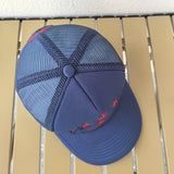 Gorra Unisex Trucker Snapback - Gorra Ligera para Hombres y Mujeres, Estilo Hip Hop, Fiestas de Cumpleaños, Atuendos Casuales Diarios, Ajuste Versátil, Bordado, Accesorio Streetwear, Tela Transpirable, Moda Masculina