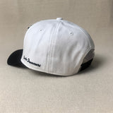 Gorra de Béisbol Blanca Ajustable Unisex - Gorra de Camionero Estilo Hip Hop con Ventilación y Protección Solar, Accesorio Urbano para Exteriores | Gorra Elegante con Visera