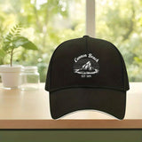 Gorra de béisbol ajustable con estampado moderno | Unisex, para exteriores, ultraligera, transpirable, deportiva y para el ocio, regalo perfecto para todas las estaciones