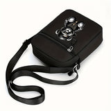 2 piezas, Gorra de Béisbol con Visera Curva y Bolso Bandolera Unisex Estampado Oso Hip-Hop, Moda Urbana Deportiva al Aire Libre Sombrero Ajustable Con Funda, Regalo para Él o Ella, Accesorio de Streetwear,Estilo Urbano,Gorra de Moda,Moda Hiphop,Ajuste Aju