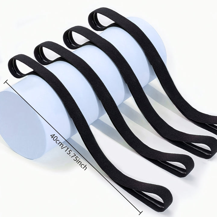 2/3/4 Piezas de Diademas Deportivas Antideslizantes y Transpirables - Bandas para el Cabello de Secado Rápido para Gimnasio, Running, Yoga, Entrenamiento - Sin Residuos Post-Entreno - Regalo Ideal para Fitness, Accesorios de Gimnasia, Esenciales para Yoga