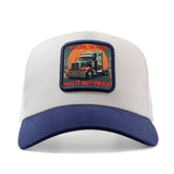 Gorra de Camionero Retro para Hombres y Mujeres - Cierre Ajustable Snapback, Parte Trasera Transpirable con Diseño Semi-Camión 18 Ruedes e Inscripción PETERBILT 359: Gorrita Ligara Ideal Para Conductores De Trucks Uso Casual Y Al Aires Libre (Una Talla Se