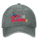 Gorra de Béisbol Gráfica Debi Tirar Mais Fotos DTMF 3 - Gorra Ajustable con Cierre de Presión y Estampado de Dibujos Animados Vibrantes, Sombrero Unisex de Estilo Casual Hip Hop Kpop Rock para Hombres y Mujeres, Ropa para Fans de Música