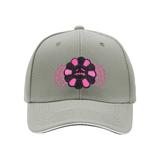 Gorra de Béisbol Clásica con Estampado de Flores, Visera Curva Unisex para Deportes al Aire Libre, Regalo de Navidad, Opción de Regalo para Fiestas de 1 o 2 Piezas