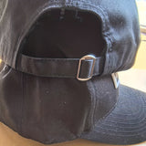 Gorra de béisbol bordada para hombre y mujer - Estilo Duckbill con letras bordadas, diseño estructurado de seis paneles y contraste, perfecta para deportes al aire libre y uso casual, sombrero para hombre