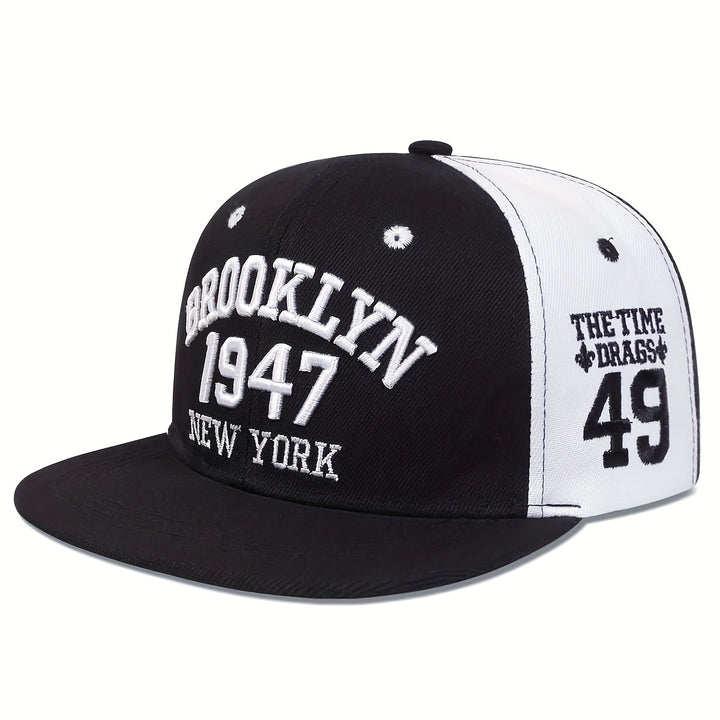 1 gorra de béisbol ajustable y transpirable con diseño moderno, ideal para deportes al aire libre