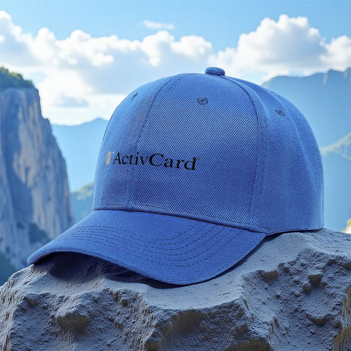 Gorra Deportiva Ajustable para Hombres Activcard - Diseño Ligero y Transpirable de Seis Paneles con Visera Curva, Estampados Divertidos & Rayas en la Vizcaña. Poliéster Duradro Ideal Para Exteriores, ¡Hogar! Gimnasio o Urbano. ¡Lavado a Máquina Disponible