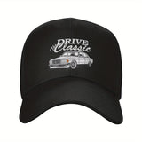 1pc Glstkrrn W123 Gorra de Béisbol Chill Vibes, Sombrero de Golf Ajustable y Transpirable con Visera Curva para Hombres y Mujeres, Gorra Ligera Y2K de Moda para Parejas, Visera Protector Solar