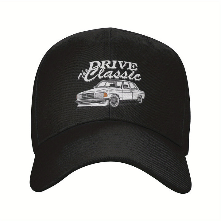 1pc Glstkrrn W123 Gorra de Béisbol Chill Vibes, Sombrero de Golf Ajustable y Transpirable con Visera Curva para Hombres y Mujeres, Gorra Ligera Y2K de Moda para Parejas, Visera Protector Solar