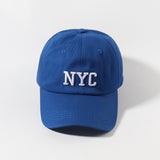 Gorra de béisbol con bordado de letras de  para hombre