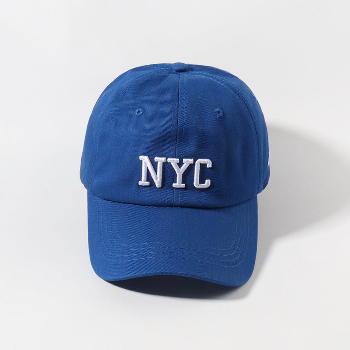 Gorra de béisbol con bordado de letras de  para hombre