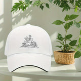 Gorra de béisbol ajustable para hombre y mujer - Ligera, transpirable, diseño ultraligero, para todas las estaciones, regalo perfecto para las fiestas