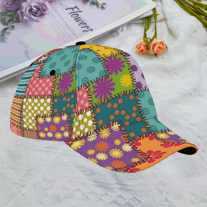 Gorra Unisex de Béisbol - Estampado Floral con Cierre de Botón, Ligera y Sin Elastizar para Senderismo, Running y Deportes al Aire Libre - Para Hombres y Mujeres en Todas las Estaciones - Regalo Ideal para Cumpleaños y Fiestas (Turquesa, Morado, Naranja,