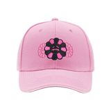 Gorra de Béisbol Clásica con Estampado de Flores, Visera Curva Unisex para Deportes al Aire Libre, Regalo de Navidad, Opción de Regalo para Fiestas de 1 o 2 Piezas