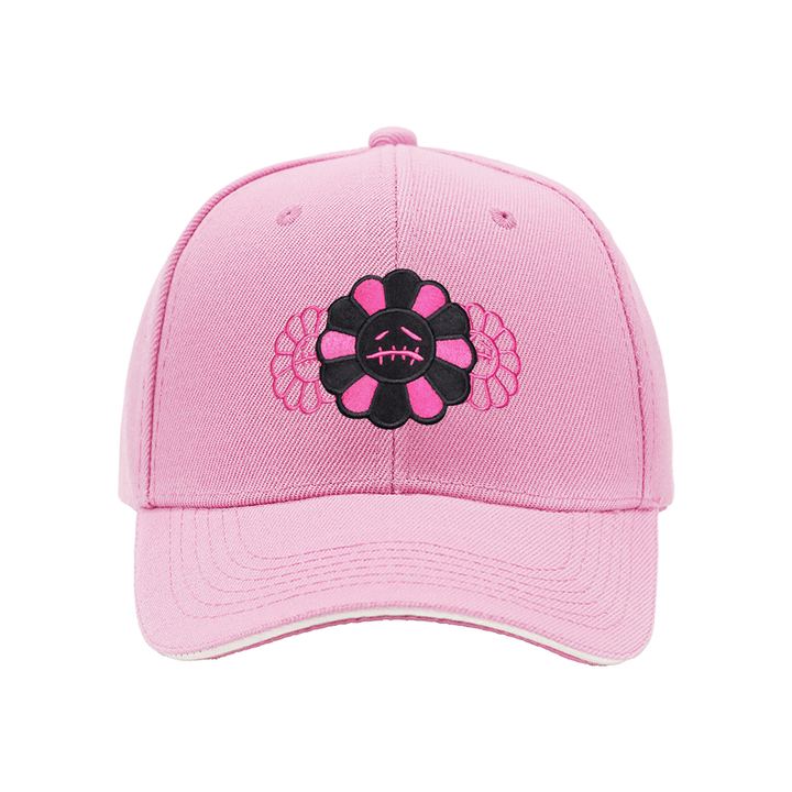 Gorra de Béisbol Clásica con Estampado de Flores, Visera Curva Unisex para Deportes al Aire Libre, Regalo de Navidad, Opción de Regalo para Fiestas de 1 o 2 Piezas