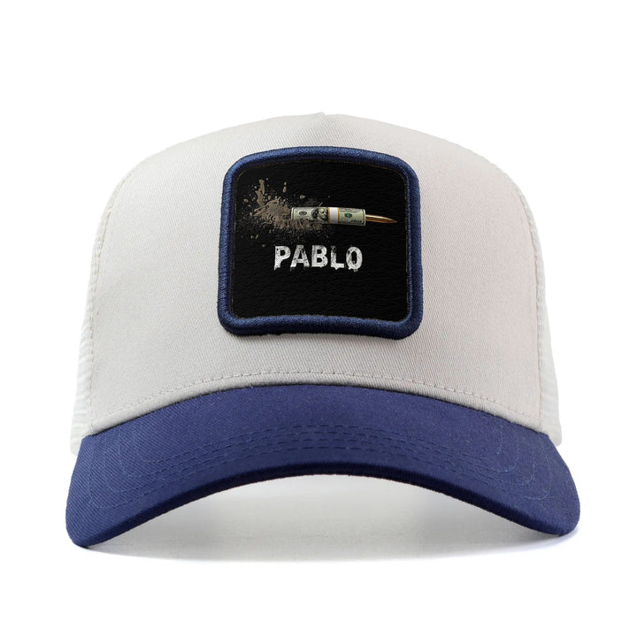 Gorra Trucker Ajustable PABLO para Hombre y Mujer - Gorra de Béisbol con Malla Transpirable, Diseño de Pesca, Ligera para Verano, Unisex Casual Hip Hop Streetwear con Cinta Absorbente de Poliéster