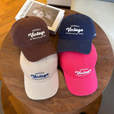 Gorra de Béisbol de Alta Calidad para Hombres y Mujeres, Gorra Peaked Unisex Ajustable, Transpirable, Moda Todo Temporada, Estilo Clásico, Ideal para Exteriores