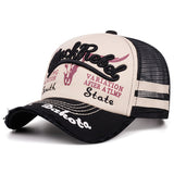 Dos estilos de gorras de béisbol tejidas para hombres y mujeres, de moda para usar todos los días en todas las estaciones.