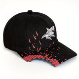 1 gorra de béisbol unisex con bordado de tiburón de Cape Cod, moda casual, gorra ajustable para todas las estaciones, ideal para parejas y regalos de aniversario, para amigos en Halloween y Navidad