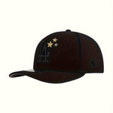 Gorra Snapback Oficial de los LA Lakers de NEW ERA con el icónico número 24 y logo 3D de LA - Gorra ajustable de 6 paneles, ligera y transpirable para hombres y mujeres, equipo de fanáticos () - Uso casual y deportivo durante todo el año