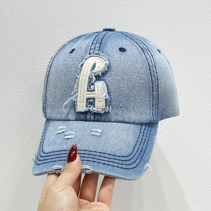 Gorra de Béisbol Retro para Hombres y Mujeres, Ajustable con Cierre de Snapback, Logo Decorado - Visera Ancha para Deportes al Aire Libre, Uso Casual, Escudo (Ajuste Sin Elasticidad)