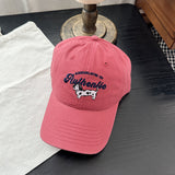 La autenticidad es un sueño para los amantes de los perros - Gorra de béisbol bordada para mujer con diseño de perro, protección solar, ajuste ajustable, material de algodón en beige, marrón, azul marino, rojo, negro, gorra casual | Diseño juguetón | Deta