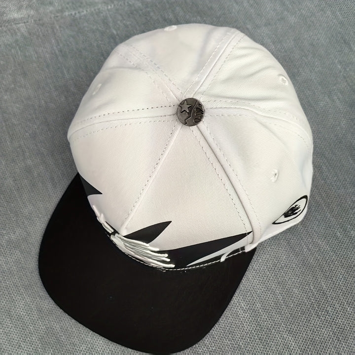 Sombrero de Ala Ancha con Bordado Camuflaje y UPF para Exteriores, Camping, Playa | Tejido de Diseño Textil (Lavable a Mano) | Visera Protectora Solar