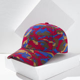 Gorra de Béisbol de Camuflaje [Poliestera], Ajuste Elástico de Poliéster, Sombrero Ligero para Todas las Estaciones con Cierre de Tirón, Solo Lavado a Mano - Diseño de Pico de Pato a la Moda