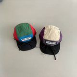 Gorra de béisbol con bordado y parches, sombrero de sol de secado rápido con ajuste ajustable, diseño de dos tonos, ligero y cómodo para primavera, verano y otoño - Patrón de impresión aleatorio, gorra de béisbol