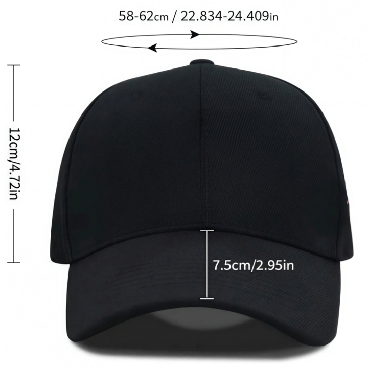 1 gorra de béisbol ajustable DJI Pilot con estampado de moda, negra con texto blanco, transpirable y cómoda para viajes, correr y estilo urbano, gorra tejida de aspecto moderno