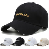 Gorra de béisbol unisex - Gorra ligera para todas las estaciones con letras llamativas de 'GUANLIDE', gorra de béisbol para hombres y mujeres, regalo perfecto para San Valentín, Día de la Madre/Día del Padre, eventos diarios y especiales - Construcción du